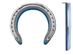 Podkowy aluminiowe na podkładkach rozmiary 4-6 (para)